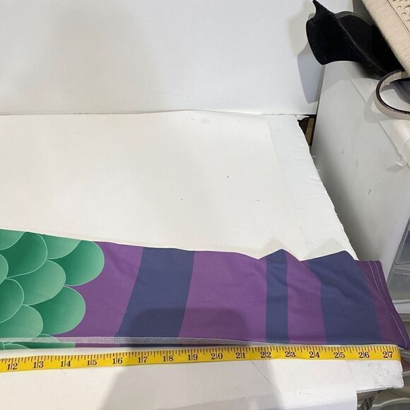 Silver Fox Women's Multicolored Printed Skinny Legging Pants Size Large - Picture 9 of 9